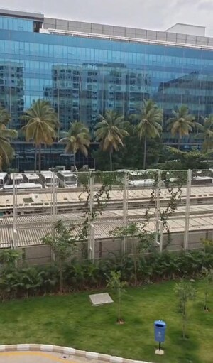 3 BHK Apartment – Exterior View View at Prestige Green Gables, Panathur - for Rent