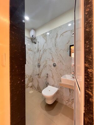 Bathroom in 2 BHK Apartment at Poddar Harmony, Chembur – for Sale
