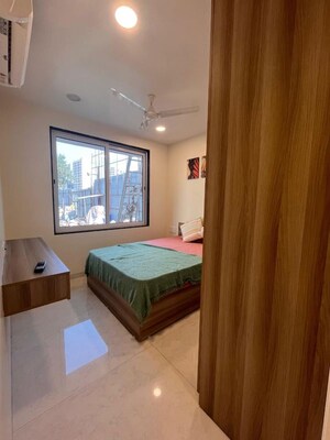 Bedroom in 2 BHK Apartment at Poddar Harmony, Chembur – for Sale