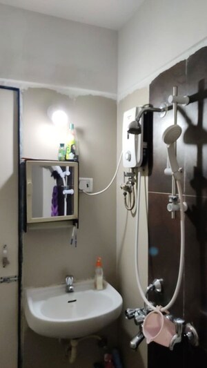 Furnished Amenities in 2 BHK Apartment at Aakar Residency, Kavesar – for Sale