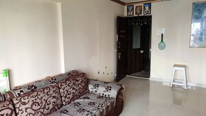 Living Room in 2 BHK Apartment at Aakar Residency, Kavesar – for Sale
