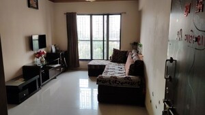 Living Room in 2 BHK Apartment at Aakar Residency, Kavesar – for Sale