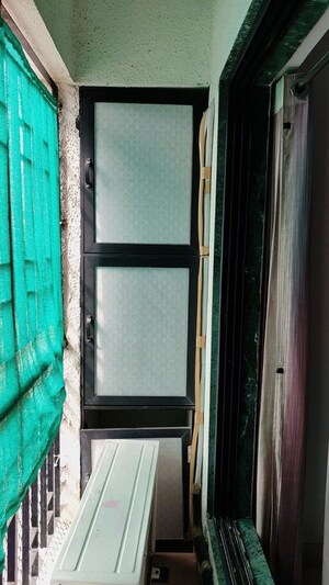 Building Lobby in 2 BHK Apartment at Aakar Residency, Kavesar – for Sale