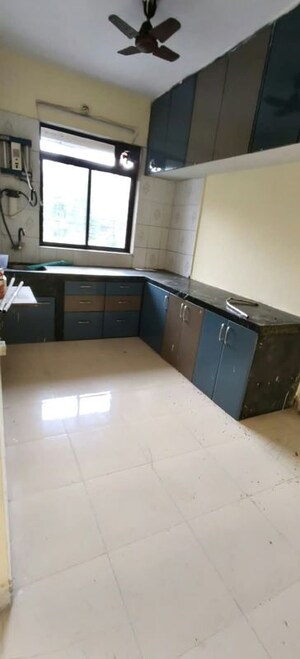 Kitchen in 1 RK Apartment at Om Prathamesh, Seawoods – for Rent