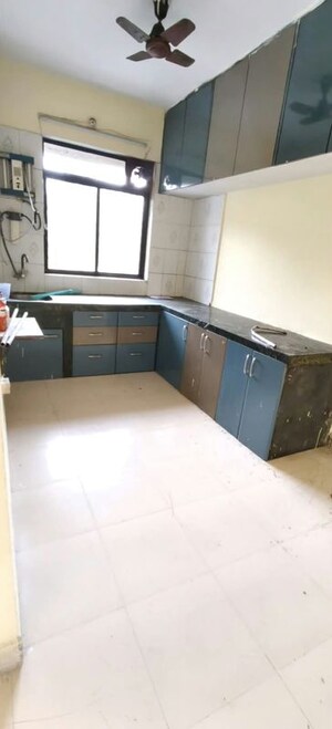 Kitchen in 1 RK Apartment at Om Prathamesh, Seawoods – for Rent