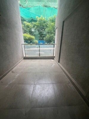 Balcony in 2 BHK Apartment at Paranjape Yuthika Apartment, Bavdhan – for Rent
