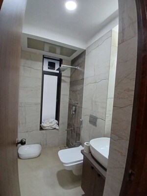 Bathroom in 2 BHK Apartment at Khar West – for Rent