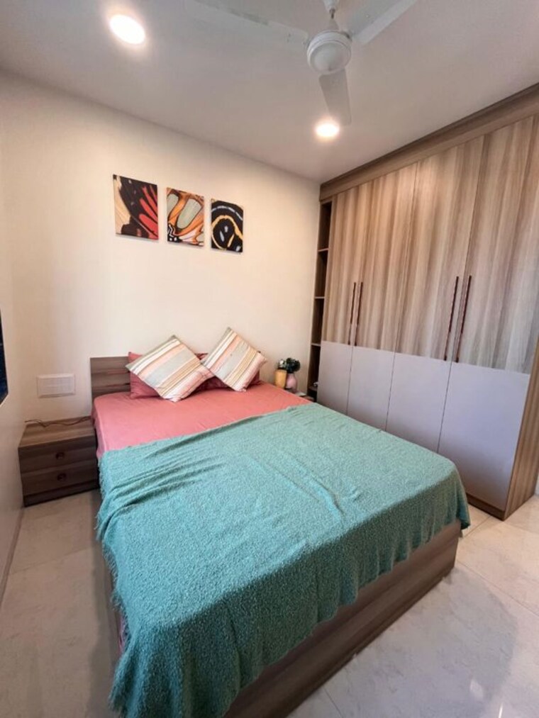 Bedroom, poddar-harmony 2 Bedroom 591 Sq.Ft. Apartment In Chembur Mumbai 10705422