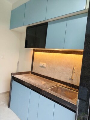 Furnished Amenities in 1 BHK Apartment at Dhamji Shamji Mahavir Spring Tulip Phase 1, Pokhran Road No Two – for Rent