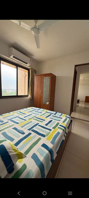 Bedroom in 2 BHK Apartment at Supercity Joy, Science City – for Rent