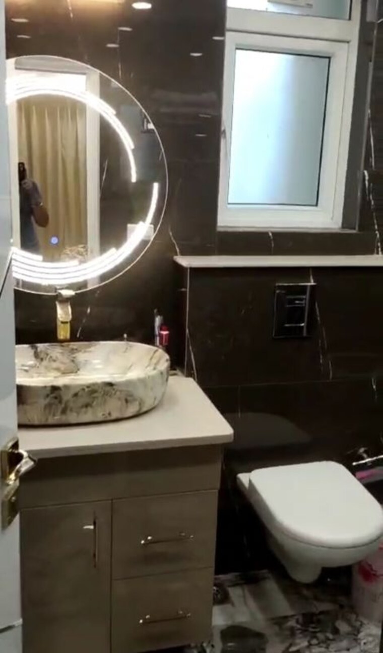 Attached Bathroom, aipl-the-peaceful-homes 3 Bedroom 2150 Sq.Ft. Apartment In Sector 70a Gurgaon 10705430