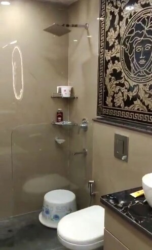 Bathroom in 3 BHK Apartment at AIPL The Peaceful Homes, Sector 70a – for Rent
