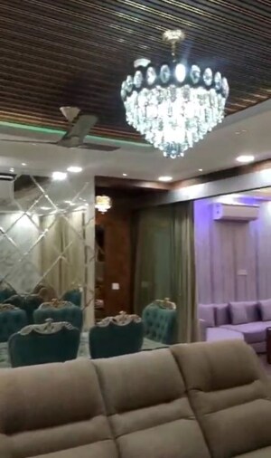 Living Room in 3 BHK Apartment at AIPL The Peaceful Homes, Sector 70a – for Rent