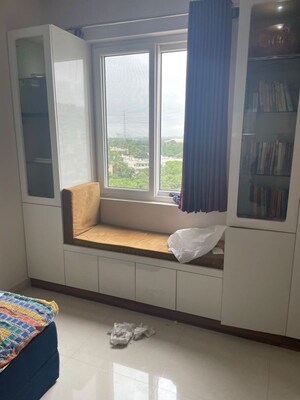 Bedroom in 3 BHK Apartment at SJR WaterMark, Harlur – for Rent