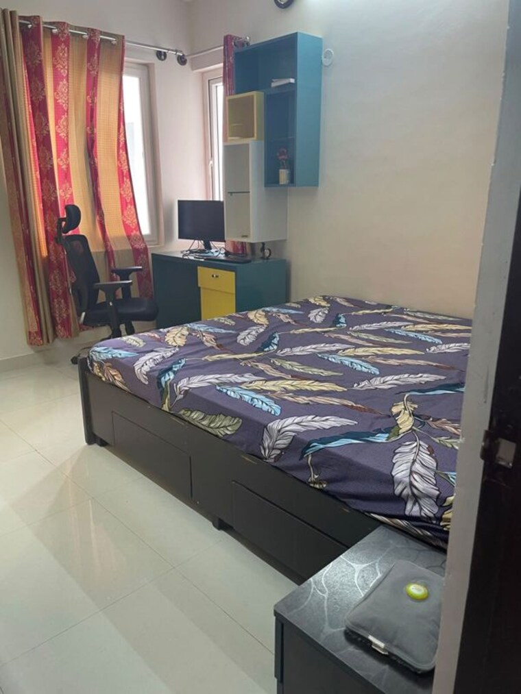 Bedroom, sjr-watermark 3 Bedroom 1655 Sq.Ft. Apartment In Harlur Bangalore 10705428