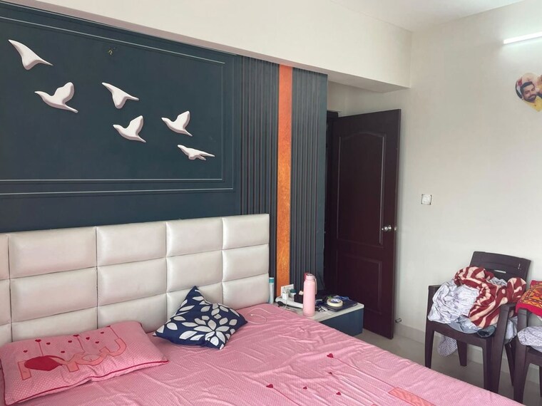 Bedroom, sjr-watermark 3 Bedroom 1655 Sq.Ft. Apartment In Harlur Bangalore 10705428