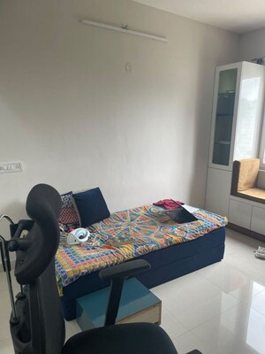 Bedroom in 3 BHK Apartment at SJR WaterMark, Harlur – for Rent