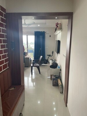 Gym in 3 BHK Apartment at SJR WaterMark, Harlur – for Rent