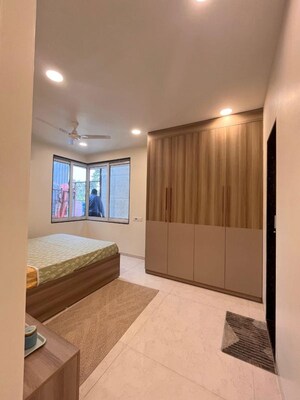 Bedroom in 3 BHK Apartment at Poddar Harmony, Chembur – for Sale