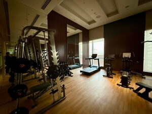 Gym in Studio Apartment at M3M Broadway, Sector 71 – for Rent