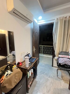 Living Room in 2 BHK Builder Floor at Chattarpur – for Rent