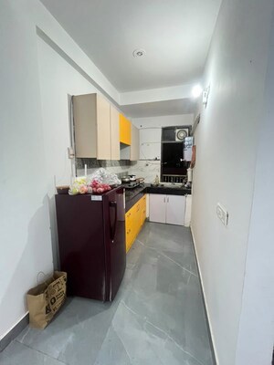 Kitchen in 2 BHK Builder Floor at Chattarpur – for Rent