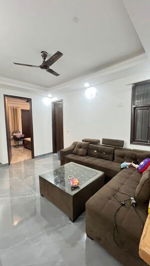 Bedroom in 2 BHK Builder Floor at Chattarpur – for Rent