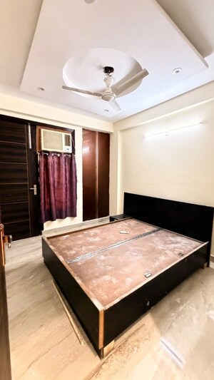 Bedroom in 2 BHK Builder Floor at Chattarpur – for Rent