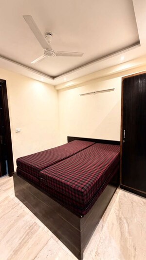 Bedroom in 2 BHK Builder Floor at Chattarpur – for Rent