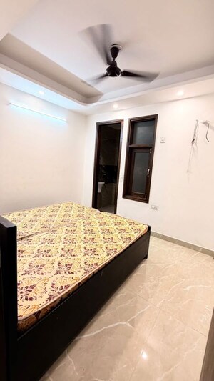 Bedroom in 2 BHK Builder Floor at Chattarpur – for Rent