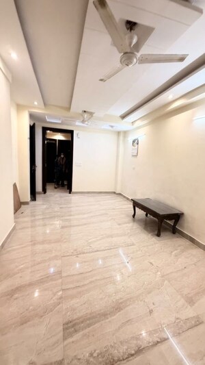 Living Room in 2 BHK Builder Floor at Chattarpur – for Rent