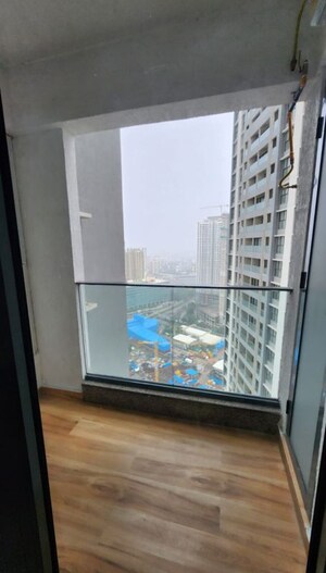 Balcony in 4 BHK Apartment at Raymond The Invictus By GS, Pokhran Road No One – for Sale