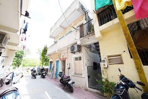1 BHK Independent House – Exterior View View at Chandlodia - for Sale