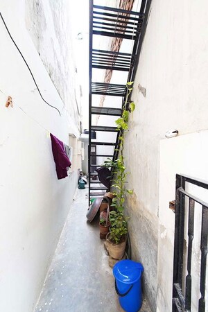 Balcony in 1 BHK Independent House at Chandlodia – for Sale