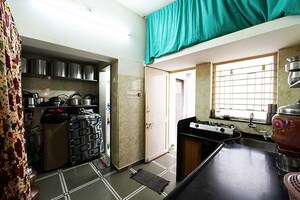 Kitchen in 1 BHK Independent House at Chandlodia – for Sale