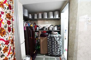 Furnished Amenities in 1 BHK Independent House at Chandlodia – for Sale