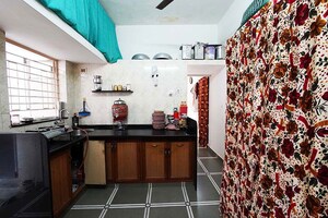 Kitchen in 1 BHK Independent House at Chandlodia – for Sale