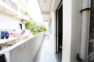 Balcony in 1 BHK Independent House at Chandlodia – for Sale