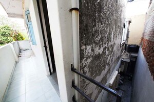 Balcony in 1 BHK Independent House at Chandlodia – for Sale