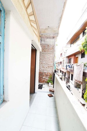 Balcony in 1 BHK Independent House at Chandlodia – for Sale