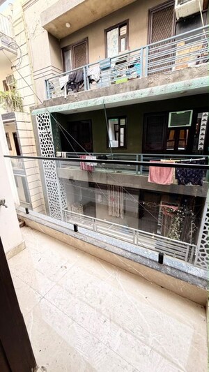 2 BHK Builder Floor – Exterior View View at Chattarpur - for Rent