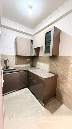 Kitchen in 2 BHK Builder Floor at Chattarpur – for Rent
