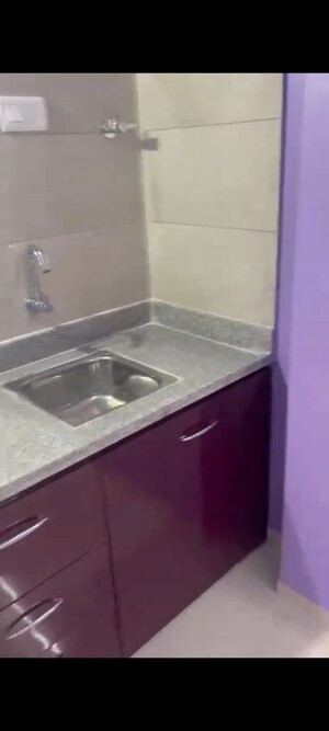 Kitchen in 1 BHK Apartment at Godrej Garden City Carmel, Jagatpur – for Rent