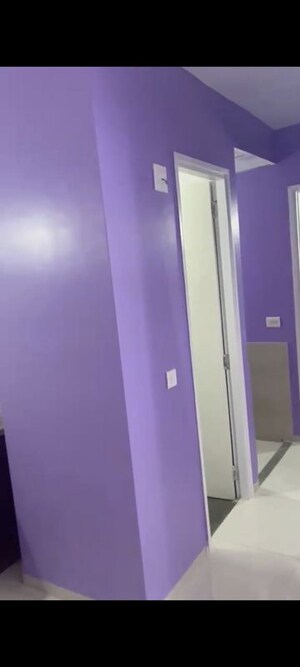 Building Lobby in 1 BHK Apartment at Godrej Garden City Carmel, Jagatpur – for Rent