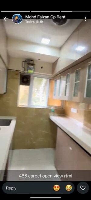 Kitchen in 1 BHK Apartment at Sayba Heritage, Kurla East – for Sale