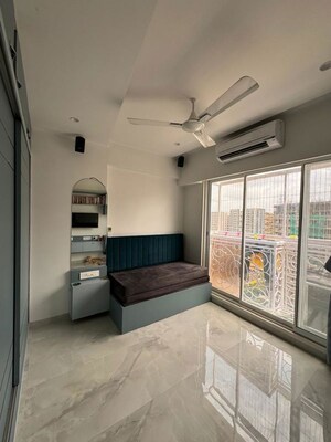 Living Room in 1 BHK Apartment at Sayba Heritage, Kurla East – for Sale