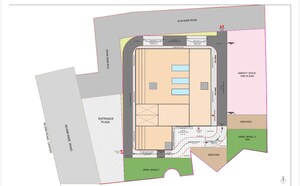  Office Space – Map Location View at Vinode Vantage Capital, Hinjewadi - for Sale