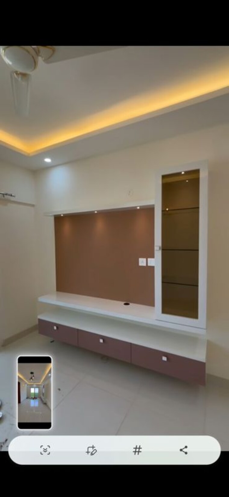 Tv Room, salarpuria-sattva-park-cubix 2 Bedroom 1009 Sq.Ft. Apartment In Devanahalli Bangalore 10705445