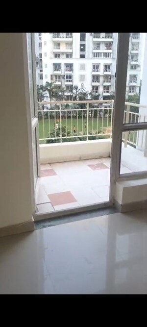 Balcony in 3 BHK Apartment at Badshahpur – for Rent