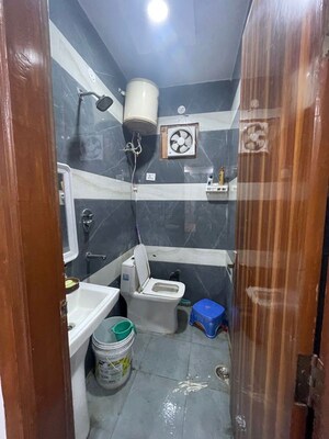 Bathroom in 2 BHK Builder Floor at Vipin Garden – for Rent